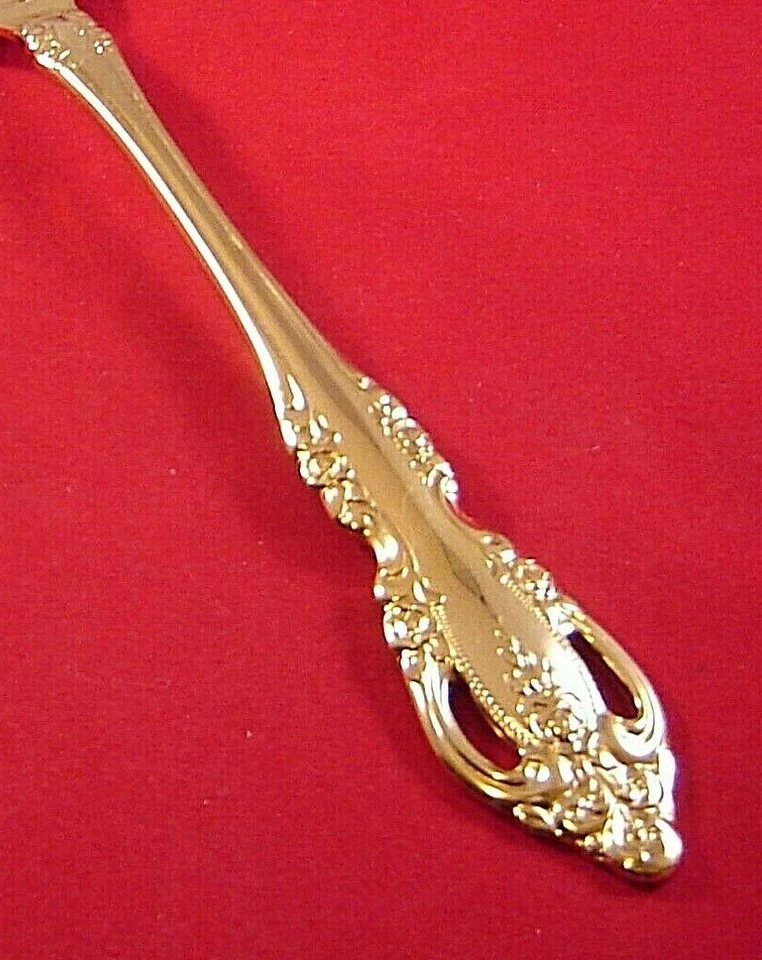 Oneida Community Golden Brahms Gold Electroplate Choice EXC Foto 1 de 1