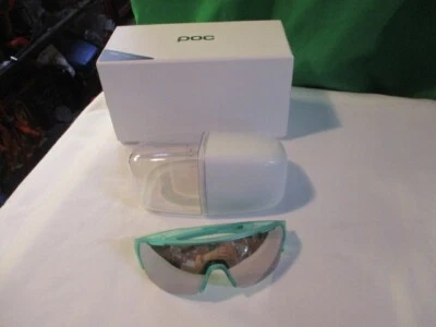 Gafas de sol POC DO BLADE verde fluourita gato 3 lentes bicicleta de carretera grava Foto 1 de 4