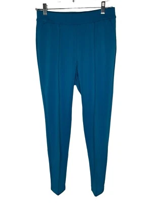 Isaac Mizrahi Live! Superknit Skinny Ankle Pant A572767 Blue Petite Size XS New - Image 1 of 4