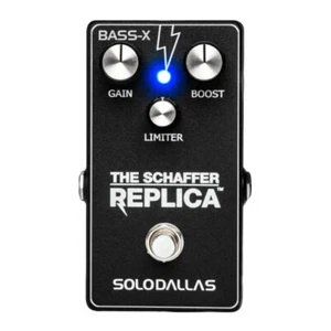 New SoloDallas The Schaffer Replica Bass X Bass Effector 4562218734451 - Picture 1 of 2