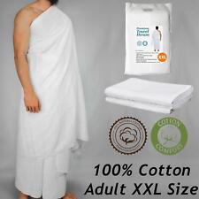 Towel Ihram 2 Piece Cloth Adult XXL Men Size Cotton Hajj Umrah Ehram Ahram 1.6kg
