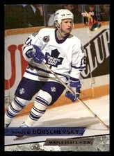 1993  Ultra #99 Nikolai Borschevsky Toronto Maple Leafs Hockey card
