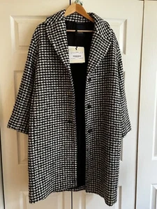 ‘S Max Mara Wool Coat Sz42 - Picture 1 of 11