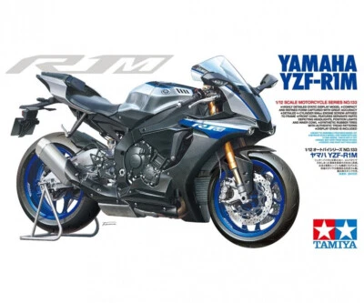 Tamiya 14133 Motorrad Jamaha VZF-R1M Plastik Modellbausatz 1:12 NEU - Bild 1 von 2