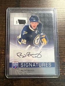 A113,944 - 2008-09 Be A Player Signatures #SBB Brad Boyes Auto
