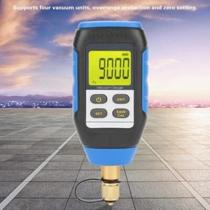 Micron Meter, Vmv 1 High Precision Digital Vacuum Gauge - Picture 1 of 18