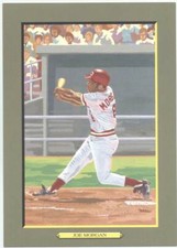 JOE MORGAN UNSIGNED  PEREZ STEELE GREAT MOMENTS CARD - NrMt-Mt from sets