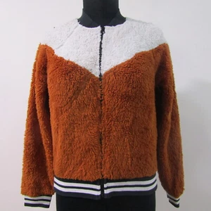 NIKE VTG Women's Teddy Bear Fleece Jacket Chest 34/36 UK S REF (Y00606) - Picture 1 of 15