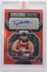 2023 WWE Prizm ~TYPHOON~ Auto Sensational Signatures - Red #57/99 - Picture 1 of 2