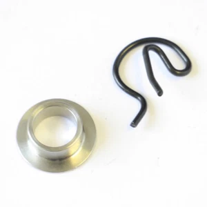 HURST Mr Gasket Vertical V Gate Inline 4 Speed Shifter 7/16" Linkage Bushing NEW - Picture 1 of 1