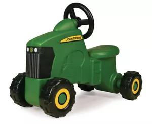 Aufsitz Traktor Spielzeug LKW Pflege John Deere Kleinkind Outdoor Reitfahrzeug grün - Bild 1 von 6