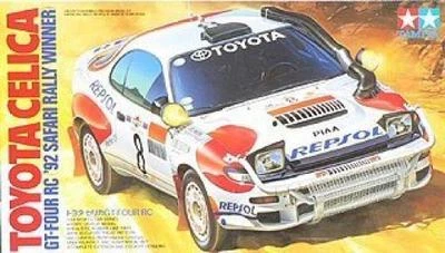 Tamiya 1/24 Toyota Celica GT-FOUR RC model kit 24119 - Immagine 1 di 3