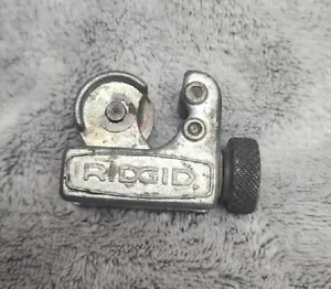 Vintage Rigid 103 Tube Cutter 1/8" to 5/8" - Picture 1 of 2