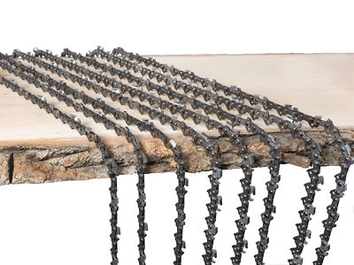 SECURA 8x Sägekette 3/8" 1,1mm 52 35cm HM passend Makita DUC353 DUC353Z