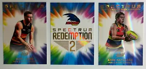 2023 Select AFL Spectrum Redemption 2 SR-A2 #077/125 Adelaida - Imagen 1 de 3