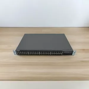 Juniper Networks EX Series EX3300-48P 48-Port 10/100/1000 Base Switch - Picture 1 of 1