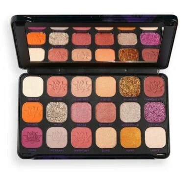 Makeup Revolution Forever Flawless Eyeshadow Palette Spirituality NEW N BOX SEAL - Image 1 of 4