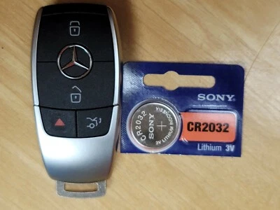 Fair Condition OEM 4 Btn Mercedes-Benz Smart Key Remote Fob  IYZ-MS2 202-SME119R - Image 1 of 4