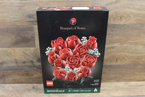 LEGO Icons Botanical Collection Bouquet of Roses 10328 Set 822 Pieces Brand New - Picture 1 of 4
