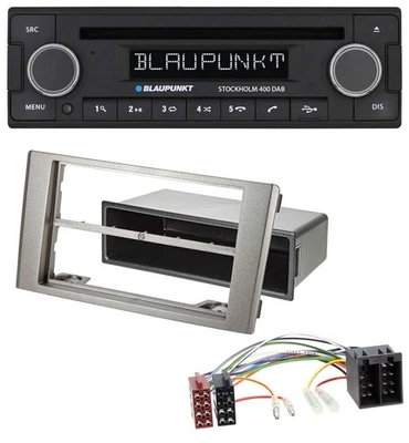Blaupunkt MP3 Bluetooth DAB CD USB Autoradio für Iveco Daily (2006-2014) silber - Bild 1 von 4