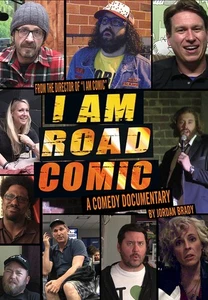 I Am A Road Comic (DVD) Jordan Brady - Picture 1 of 1