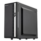 Silver Stone Technologies CS380B ATX Black Storage Tower with 8 Hotswap Bays ...