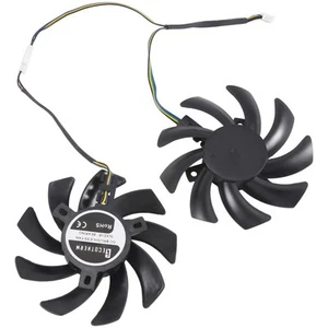 2 StüCk/Paar 85 mm GA91S2U GPU-GrafikkartenlüFter für Palit / 2304 - Afbeelding 1 van 6