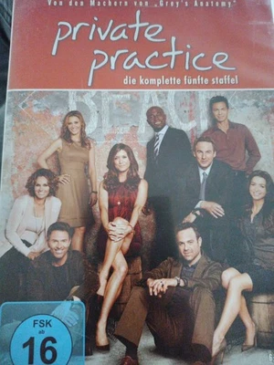Private Practice DVD - Staffel 5, von den Machern von Grey's Anatomy - Bild 1 von 2