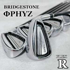 BRIDGESTONE PHYZ Irons #6-9,Pw,Sw(6Clubs)/PZ-5041/Flex:Regular/ Iron set - Picture 1 of 10