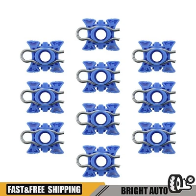 Ajuste para Volvo 5X 740 940 S80 S90 960 S60 Regulador de ventana Clips de pivote deslizantes EE. UU. Foto 1 de 4