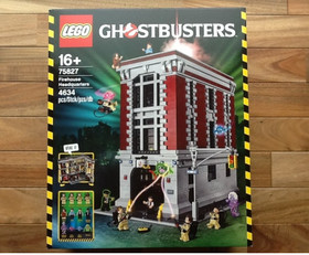LEGO 75827 Ghostbusters Firehouse Headquarters 4634 PiecesBrand New Sealed Fast
