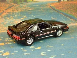 3rd Gen 1979-1993 Fox Body Ford Mustang GT 5.0L V8 1/64 Scale Limited Edition V - Bild 1 von 5