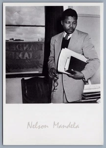 Postkarte Nelson Mandela - Bild 1 von 2