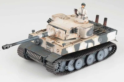 912042B Forces of Valor Sd.Kfz.181 Tiger 1/32 Model #100 German Army sPzAbt 502 - Image 1 of 2