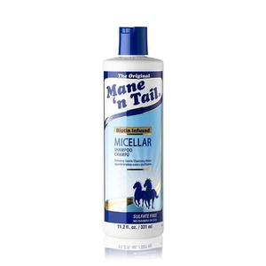 Mane 'n Tail Micellar Sulfate Free Shampoo, Clear, 11.2 Ounce - Picture 1 of 4