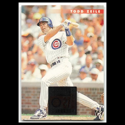 Todd Zeile #277 1996 Donruss Chicago Cubs Baseball Card MLB NM Foto 1 de 3
