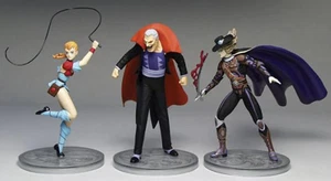 Juego de 3 figuras de PVC Vampire Hunter D - Imagen 1 de 3