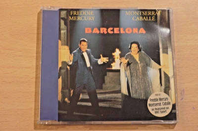 Freddie Mercury & Montserrat Caballé - Barcelona CDS (1992) VGC. - Image 1 of 2