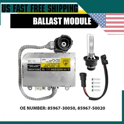 Faro de xenón HID 2006-2007 2008 lastre y encendedor y bombilla Foto 1 de 4