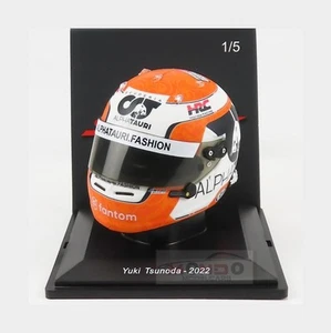 1:5 SPARK Bell F1 Casco Helmet At03 Honda Alpha Tauri #22 2022 Tsunoda 5HF076 Mo - Picture 1 of 2