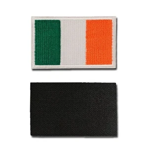 Parche bordado bandera de Irlanda de 1 pieza para decoración informal hágalo usted mismo mochila chaqueta - Imagen 1 de 9