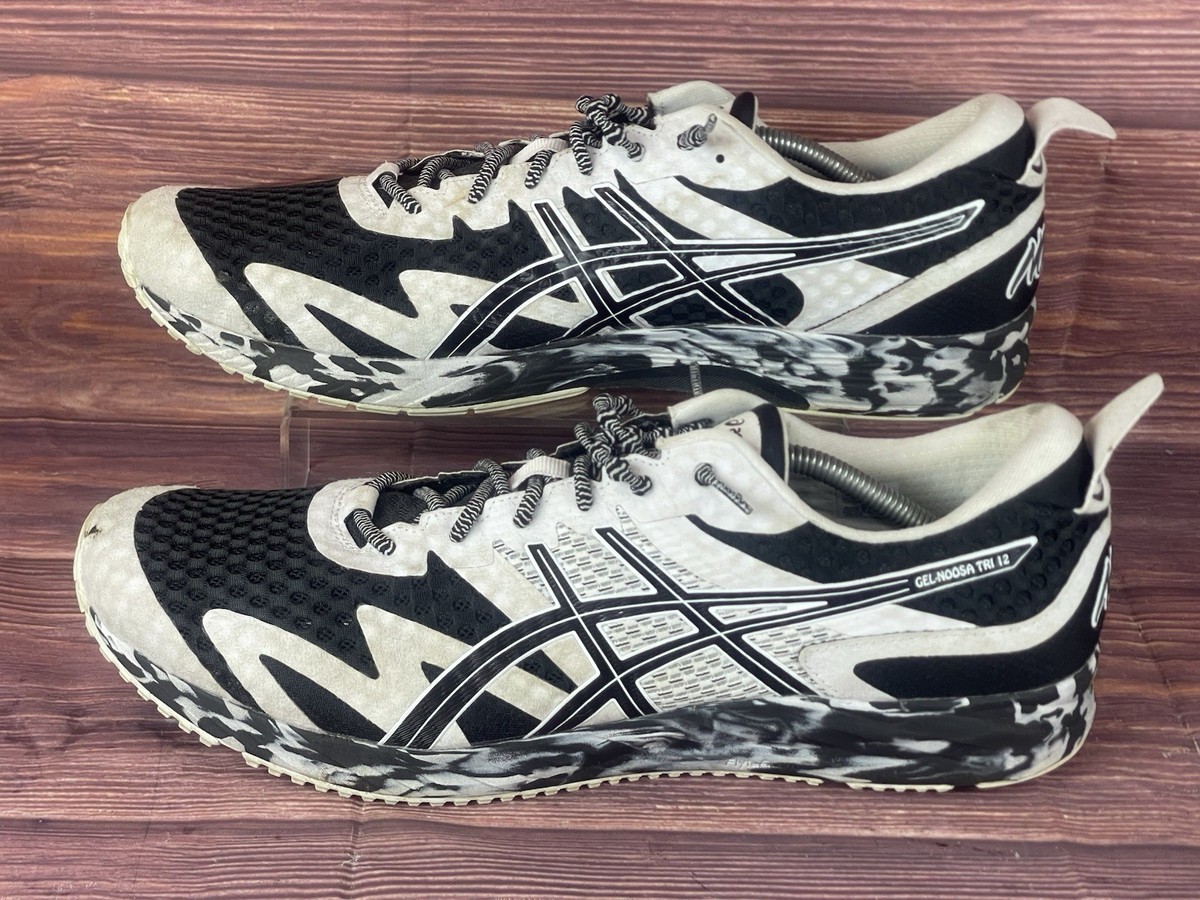 ASICS Gel Noosa Tri 12 Black White for Sale | Authenticity