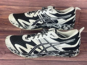 Taglia 14 - Sneaker ASICS Gel Noosa Tri 12 bianco nero - Foto 1 di 9