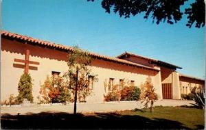 SAN FERNANDO MISSION Kalifornien CA Postkarte - Bild 1 von 2
