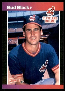 1989 Donruss #556 Bud Black Cleveland Indians - Picture 1 of 2