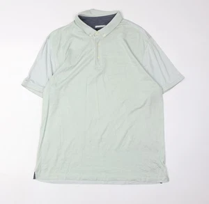 Jasper Conran Men's Green Polo Shirt L - Button-Down - Picture 1 of 12