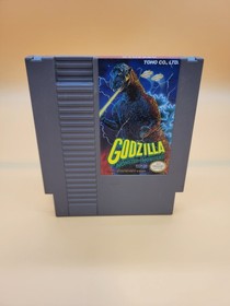Godzilla: Monster of Monsters (Nintendo Entertainment System, 1989) NES