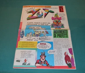 Settimanale di satira ZUT Anno 1° N. 2 - 16/04/1987 - Picture 1 of 2