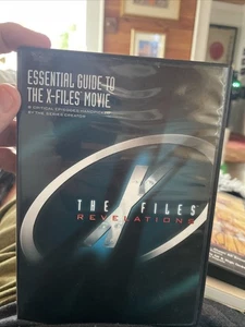 Essential Guide to the X-File Movie DVD The Files Revelations BRAND NEW SEALED - Picture 1 of 2