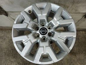 17x7.5 Wheel Rim Alloy 6 Y Spoke Silver from 2023 Nissan Frontier 11822633 - Picture 1 of 4